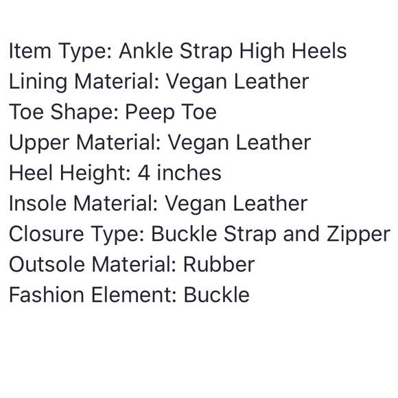 Buckle Strap Peep Toe Booties - Picture 7 of 8